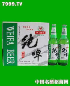 青島威發純啤 經典傳承，品質生活的醇香選擇